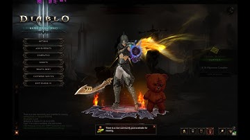 Diablo III Hardcore 2.4.2: Wizard speed farm gr 60+ + Day 15