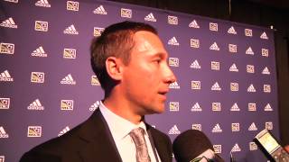 2013 MLS SuperDraft - Caleb Porter