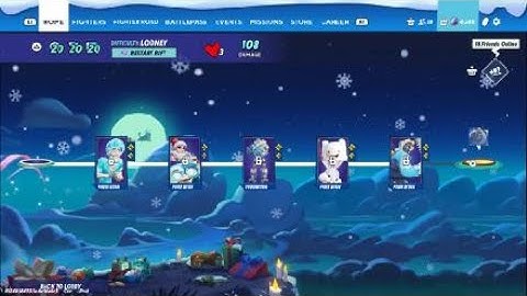 MultiVersus Rogue Rift Looney Difficulty Winter Wonderland Jason Voorhees Boss Mirror Bully