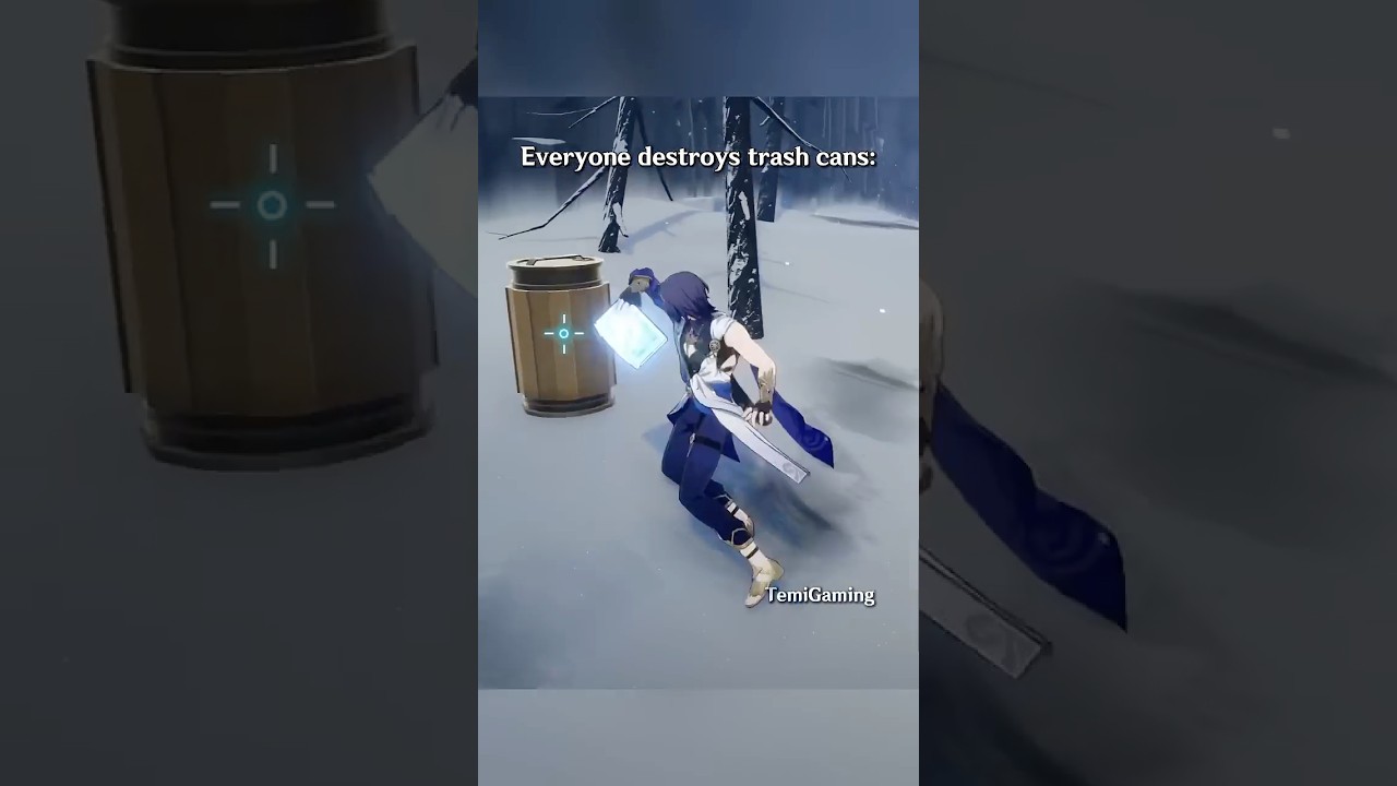 Even Trash Cans Don’t Take Sampo Seriously 