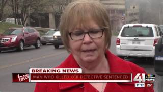 Man who killed KCK detective sentenced to life without parole