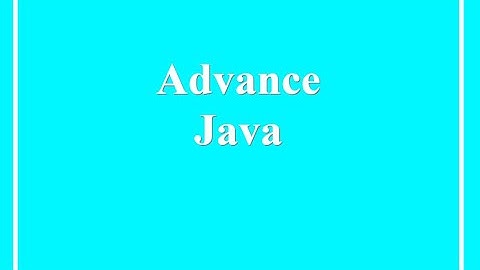 MESSAGE DRIVEN BEANS -Advance java