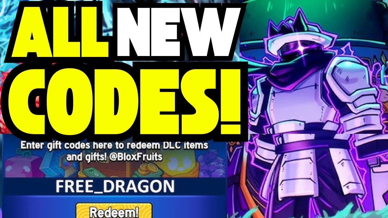 🔥NEW CODES! ALL New Working Codes in Blox Fruits 2025 September Roblox ...