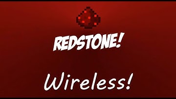 Wireless Redstone (vanilla newest version) no command blocks