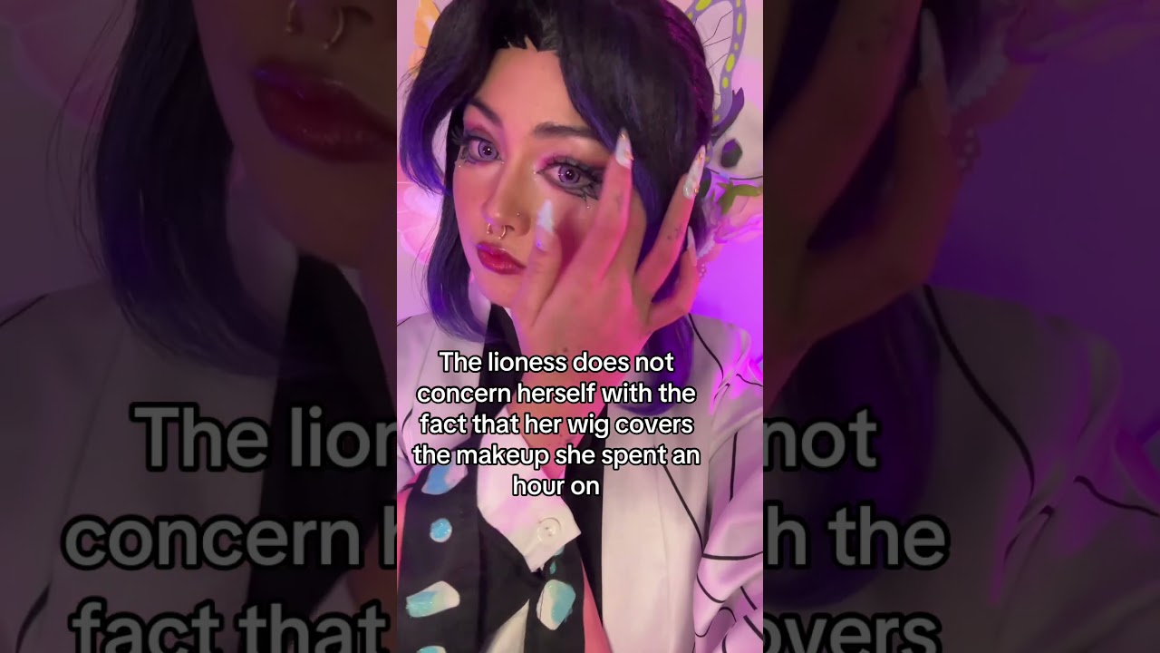 Shinobu Kocho Cosplay | Demon Slayer #shinobu #shinobukocho #demonslayer #cosplay #shinobucosplay