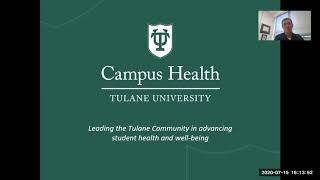 Campus Health Orientation Video - Summer 2020