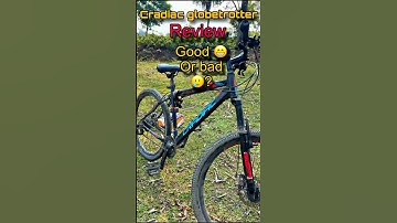 Cradiac globetrotter review 🔥😁 | good or bad ? | #cycle #mtb #cradiacbikes #cycleride #review