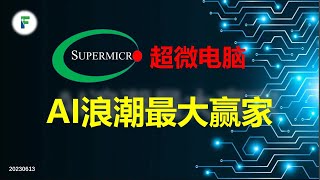 超微电脑SMCI：美股AI浪潮最大赢家 230613