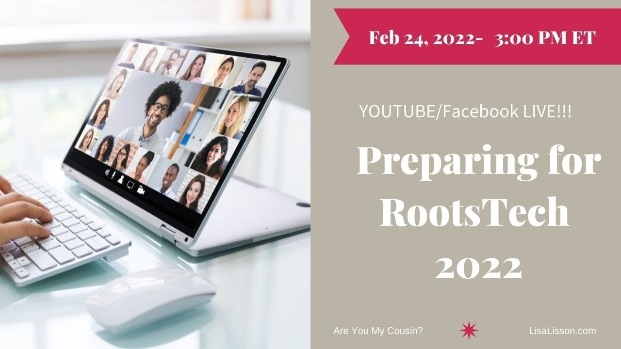 Let's Get Ready for RootsTech 2022! Genealogy Conference Tips YouTube