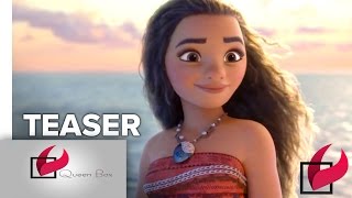 Moana Official US Teaser Trailer