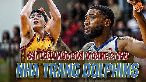 Mấu chốt để gỡ hòa series của Nha Trang Dolphins là gì? | VBA 2023
