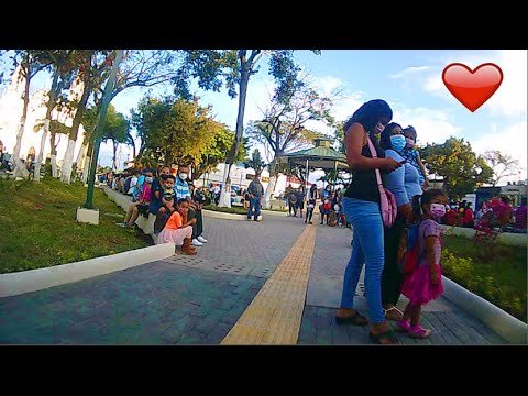 ASI QUEDO EL PARQUE LIBERTAD.... Santa Ana El Salvador - YouTube