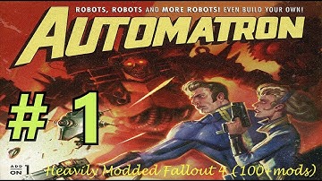 Fallout 4: Automatron - Episode 1 - Ada