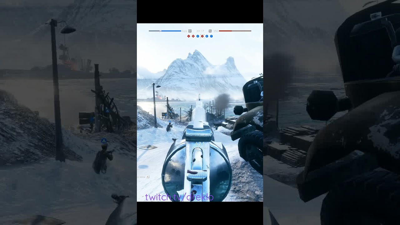 Battlefield V | Gewehr 43 + Model 27 | Dreklo | 