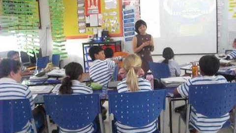 PYP EXHIBITION 2013-TUNING IN WITH MS.HONG part 2