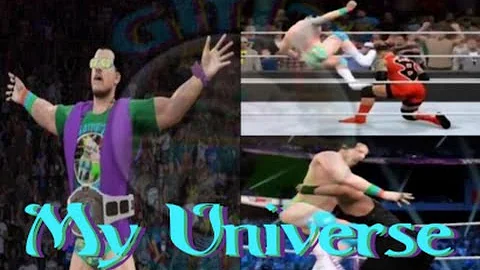 WWE Universe- GMT vs Dean Ambrose (LMS NXT)