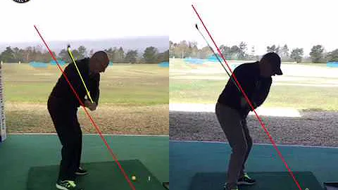 Changes after one Stephen Packer Golf Lesson