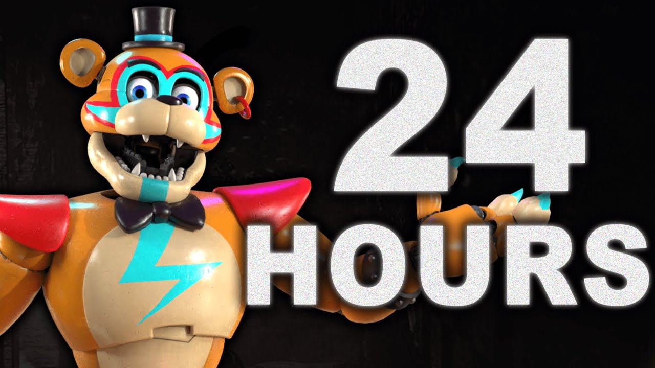 Beating Every NEW FNAF Game in 24 Hours…