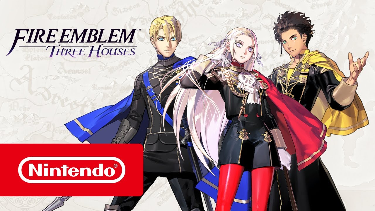 Fire Emblem: Three Houses – Launch trailer (Nintendo Switch) 