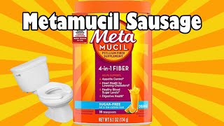 Metamucil 4-in-1 Fiber Sausage