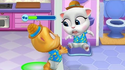 My Talking Tom Friends gameplay walkthrough part 2 (Android & IOS)