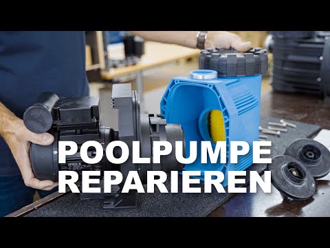 Gleitringdichtung & Laufrad der Poolpumpe tauschen | Poolpumpe Wartung/Reparatur - Teil 2