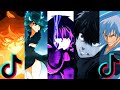 Anime edits  anime tiktok compilation  badass moments pt203