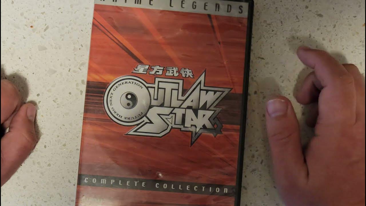 UnPacking Video Outlaw Star Complete Collection DVD YouTube
