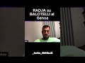 RADJA SU BALOTELLI AL GENOA #radjacollection  #erfaina #calcio #balotelli #perletti #seriea #perte