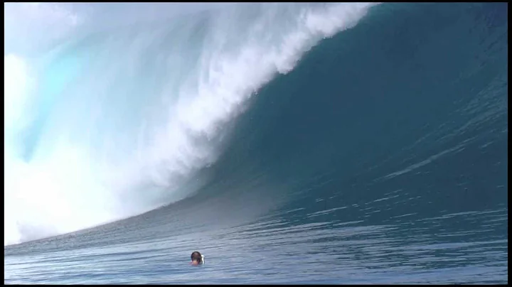 Kohl Christensen at Cloudbreak - Ride of the Year ...