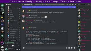 CircuitPython Weekly Meeting for April 29, 2024 @circuitpython #circuitpython #adafruit