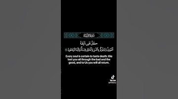 كل نفس ذائقة الموت #القارئ #ياسر_الدوسري #راحة_نفسية #quran