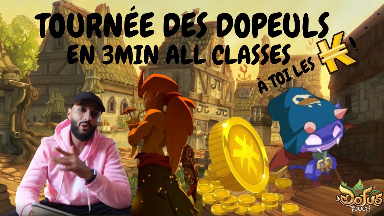 DOFUS TOUCH Clean tout tes Dopeuls en 3min