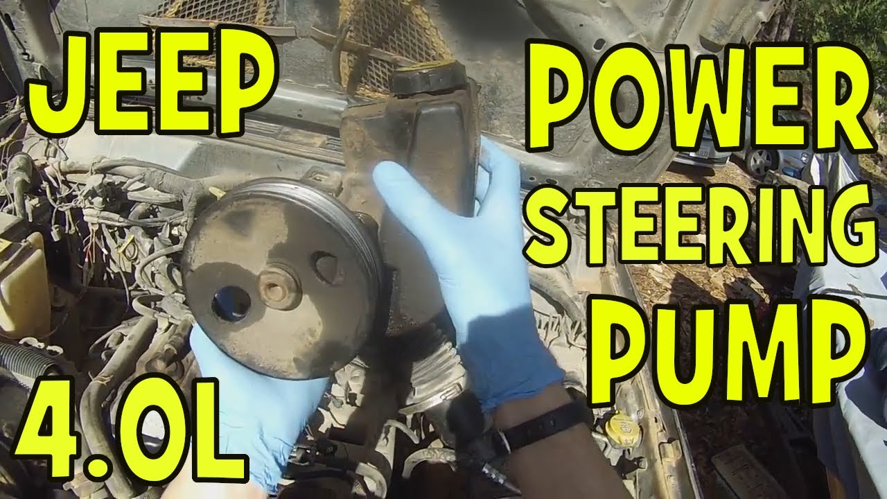 2012 Jeep Grand Cherokee Power Steering Fluid Type