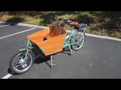 virtue cargo bike