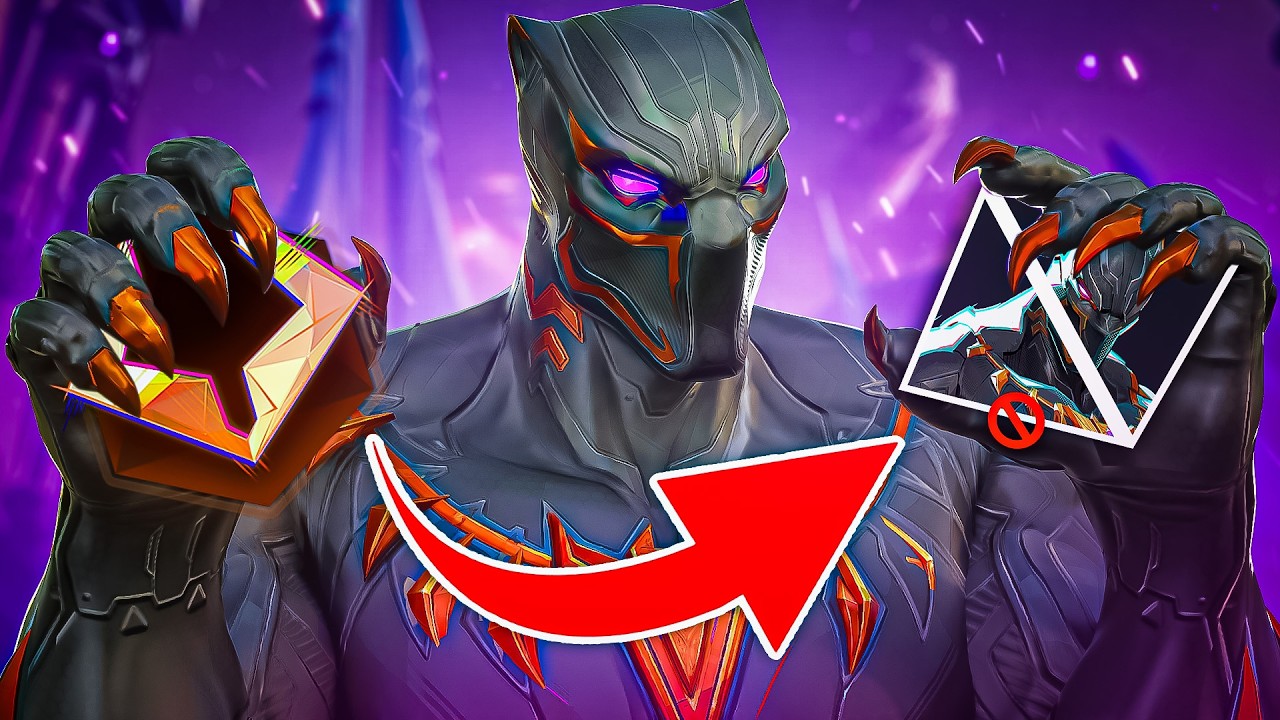 BLACK PANTHER to BANNED (Marvel Rivals Speedrun)