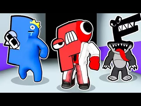 Alphabet Lore Vs Rainbow Friends In Among Us, Which Role Would You Be? -  DiggFun