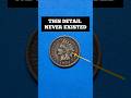 Ghost Detail on a 1904 Coin | Not Wear #americancoin #coin