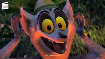 Madagascar (5/10) | I Like To Move It Move It | Cartoon For Kids