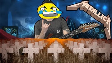 MASTER OF PUPPETS BUT EVERY TIME HE SAYS MASTER IT GOES FASTER (Rocksmith 2014 Custom DLC)