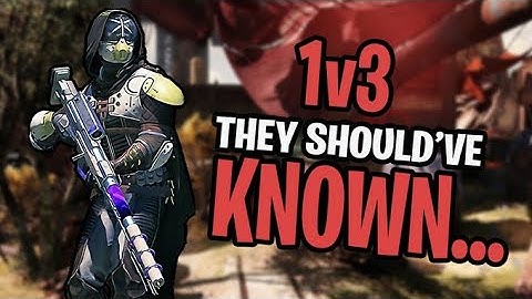 1v3 Trials - They Should Have Known Better // Destiny 2 Trials of Osiris