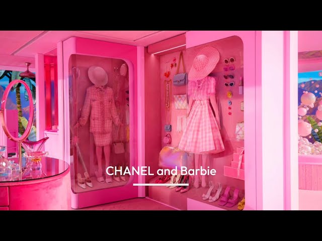 CHANEL and Barbie 