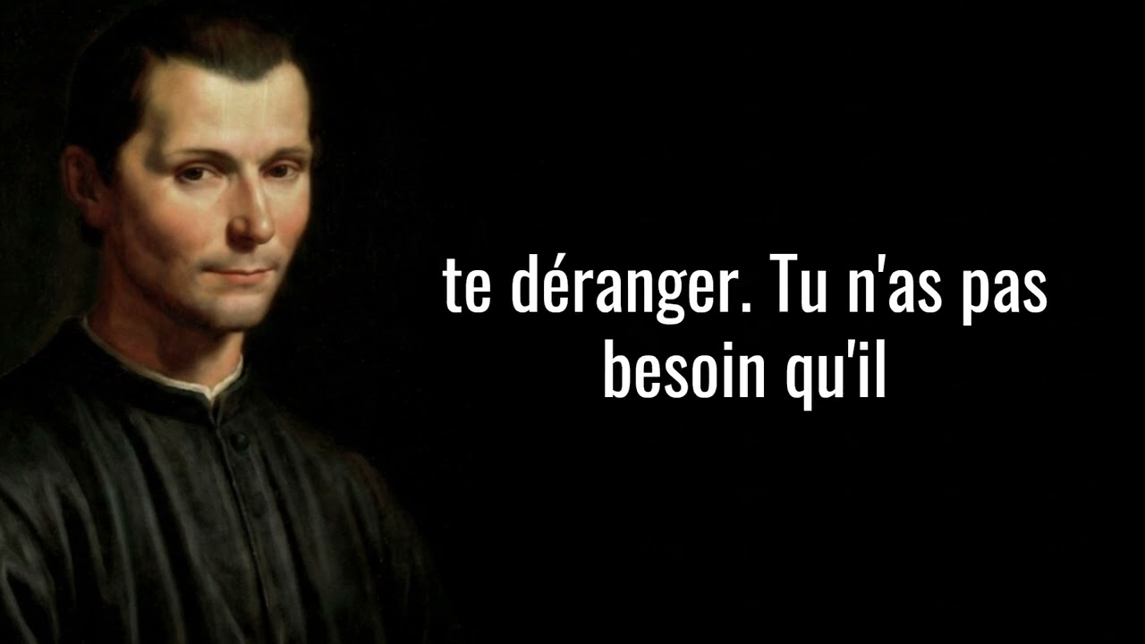 Ils Rient De Ton Silence :  Fais Les Pleurer Devant Ton Succès Froid ! – Machiavel