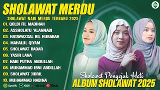 Download Lagu SHOLAWAT MERDU ALMA ESBEYE, NISSA SABYAN \u0026 AI KHODIJAH (LIRIK) SHOLAWAT NABI MERDU TERBARU 2025 MP3 Download Lagu SHOLAWAT MERDU ALMA ESBEYE, NISSA SABYAN \u0026 AI KHODIJAH (LIRIK) SHOLAWAT NABI MERDU TERBARU 2025 MP3