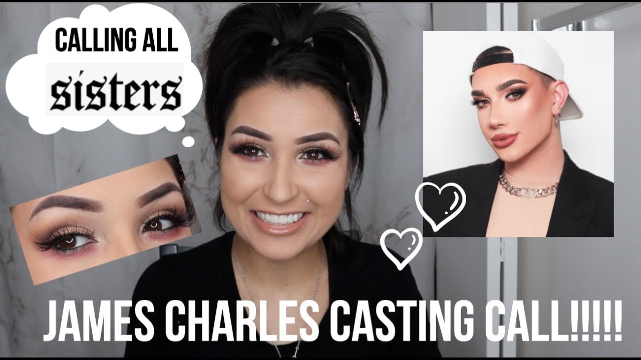 JAMES CHARLES CASTING CALL