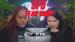 SF9 'Tear Drop' MUSIC VIDEO reaction