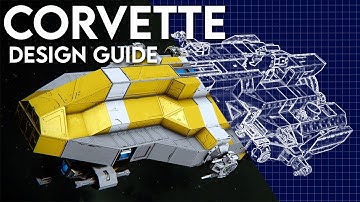 Corvette Warship Design Guide (Space Engineers)