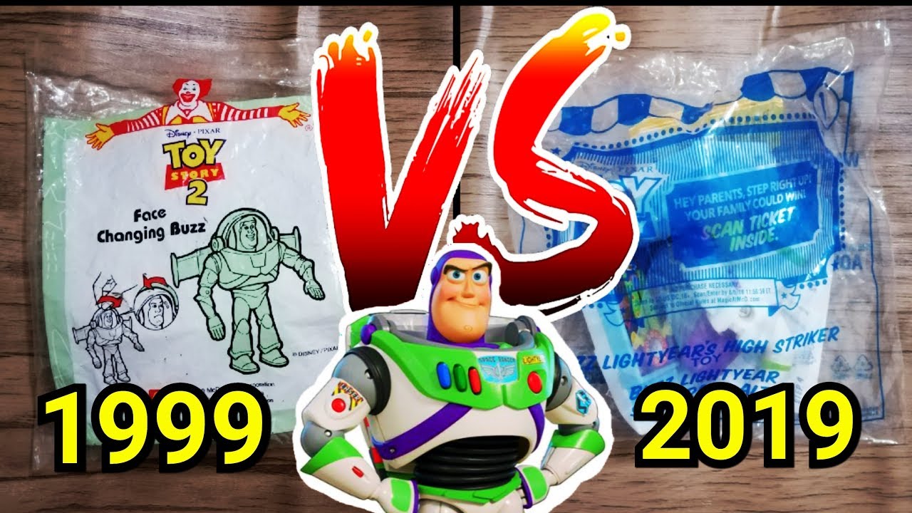 buzz lightyear mcdonalds toy 2019