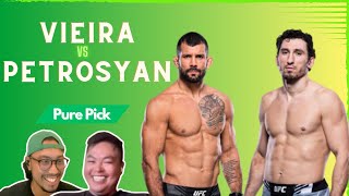 UFC Sao Paolo - Rodolfo Vieira vs Armen Petrosyan Prediction