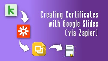 Creating Certificates automatically [with Zapier and Google Slides] | Monkeypod Marketing